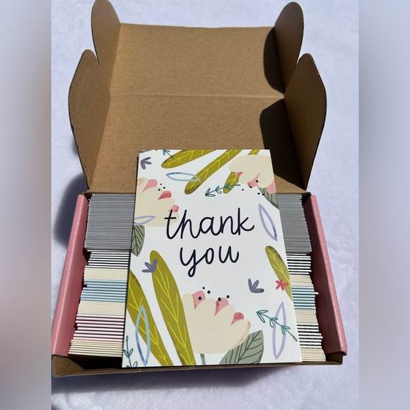 Thank You Cards with Envelopes New Boxed Set of 48 Cards and 50 Envelopes - Picture 6 of 10